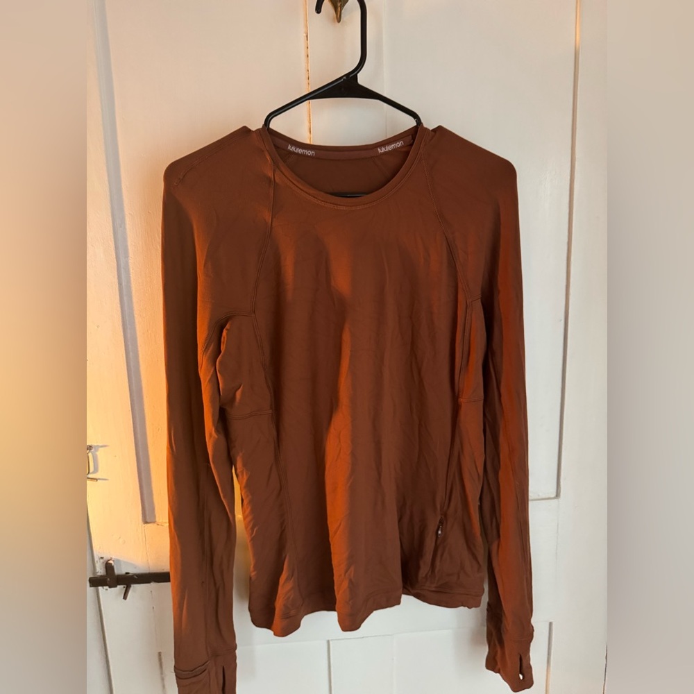 Lululemon IT'S RULU RUN LONG SLEEVE SHIRT